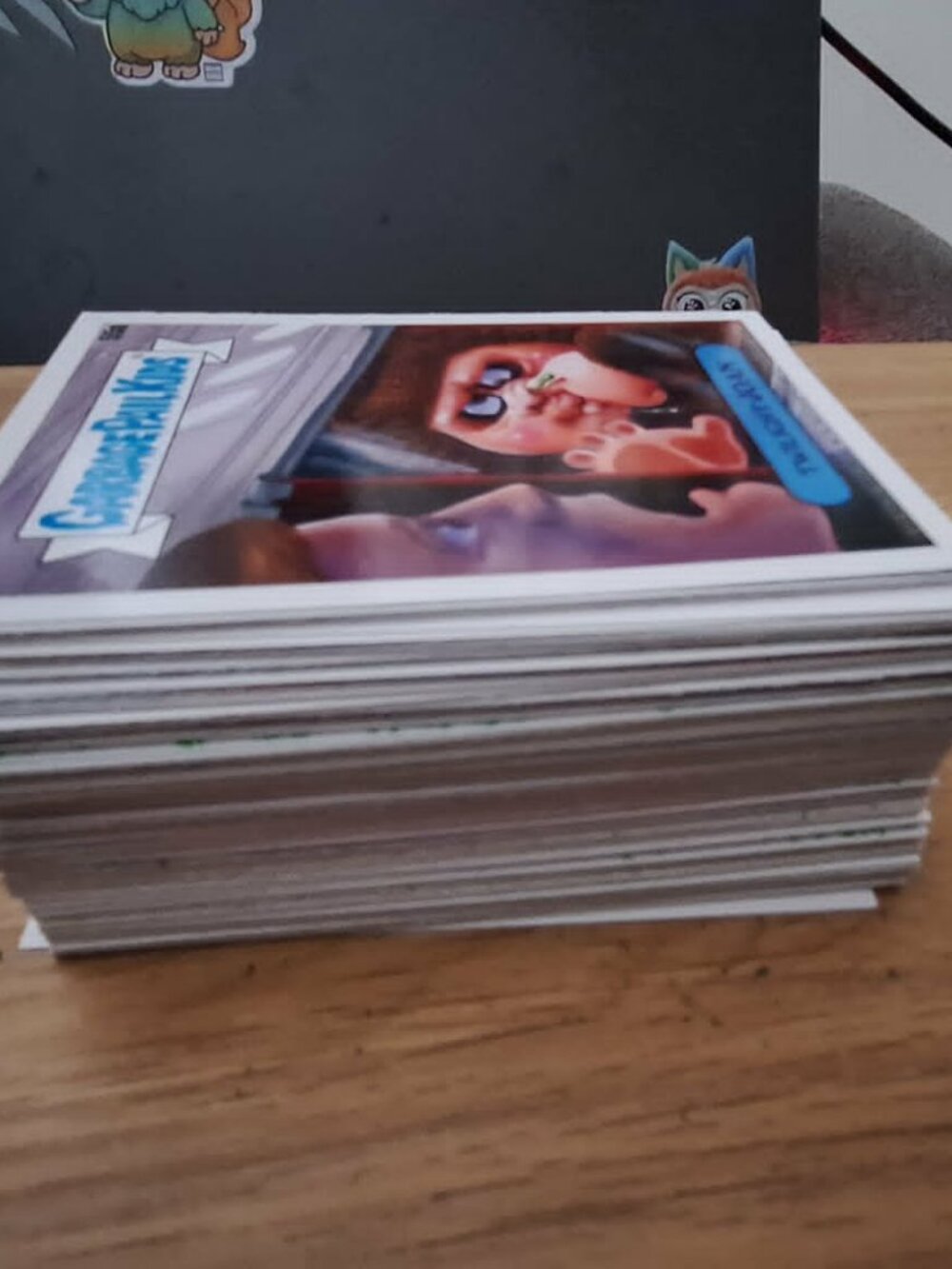 Garbage Pail Kids Cards Vacation